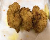 チキンカレー粉フライ作り方3写真