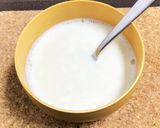 キャベツとベーコンの簡単ミルクみそ汁作り方5写真