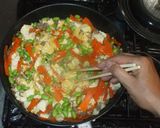 ひき肉炒り豆腐♪簡単水切りなし作り方13写真