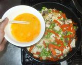ひき肉炒り豆腐♪簡単水切りなし作り方12写真
