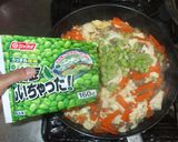 ひき肉炒り豆腐♪簡単水切りなし作り方10写真
