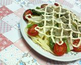 簡単✿パルメザンソースで❀パスタサラダ✿作り方9写真