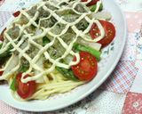 簡単✿パルメザンソースで❀パスタサラダ✿作り方10写真