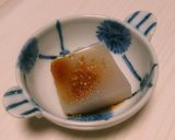 蕎麦湯で前菜とデザート作り方3写真