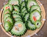 まるいゴーヤのチャンプルー作り方1写真
