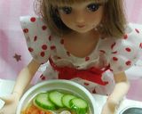 リカちゃん♡SNS話題の冷麺風そうめん作り方11写真