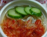 リカちゃん♡SNS話題の冷麺風そうめん作り方12写真