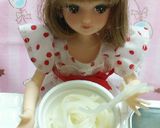 リカちゃん♡SNS話題の冷麺風そうめん作り方8写真