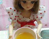 リカちゃん♡SNS話題の冷麺風そうめん作り方7写真