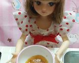 リカちゃん♡SNS話題の冷麺風そうめん作り方5写真