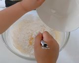 <子ども料理>魔法のパンケーキ作り方3写真