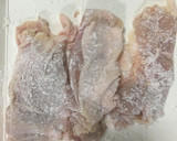 夏を乗り切る！揚げ鶏のキムマヨソースかけ作り方1写真