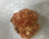 夏を乗り切る！揚げ鶏のキムマヨソースかけ作り方3写真