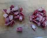 おつまみに！砂肝切れ端ニンニク炒め作り方4写真
