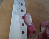 おつまみに！砂肝切れ端ニンニク炒め作り方2写真