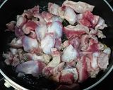 おつまみに！砂肝切れ端ニンニク炒め作り方5写真