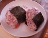 夏の試合には。。。トリプル梅おにぎり作り方4写真