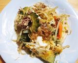 挽肉とカット野菜で簡単ゴーヤチャンプルー作り方7写真