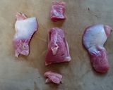 おつまみに！砂肝切れ端ニンニク炒め作り方3写真