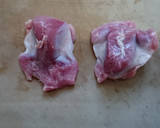 おつまみに！砂肝切れ端ニンニク炒め作り方1写真