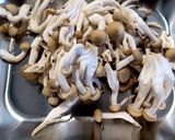 ワインに合う◎しめじのパン粉焼き作り方1写真