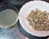 大葉香るあさりのパスタ！ボンゴレビアンコ作り方5写真