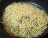 大葉香るあさりのパスタ！ボンゴレビアンコ作り方9写真