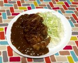 超簡単☆ソース味が旨い！金沢カレー作り方18写真