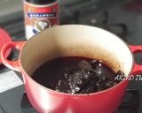 綺麗になれちゃう『プルーンの赤ワイン煮』作り方2写真