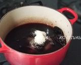 綺麗になれちゃう『プルーンの赤ワイン煮』作り方3写真