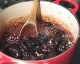 綺麗になれちゃう『プルーンの赤ワイン煮』作り方4写真