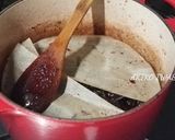 綺麗になれちゃう『プルーンの赤ワイン煮』作り方5写真