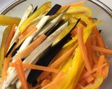 鶏皮活用法！ 鶏皮で作る麻婆茄子★作り方1写真