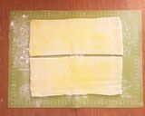 スフォリアテッラsfogliatelle作り方2写真