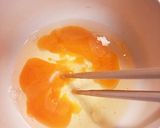 ☆つるんっ♪２層の冷製茶わん蒸し☆作り方2写真