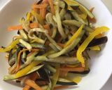 鶏皮活用法！ 鶏皮で作る麻婆茄子★作り方4写真