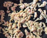 鶏皮活用法！ 鶏皮で作る麻婆茄子★作り方5写真
