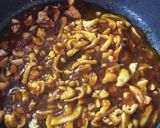 鶏皮活用法！ 鶏皮で作る麻婆茄子★作り方6写真