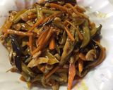 鶏皮活用法！ 鶏皮で作る麻婆茄子★作り方7写真