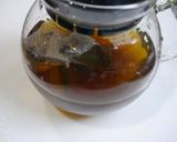 簡単！タピオカ☆ほうじ茶ぜんざい作り方1写真