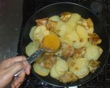 鶏肉じゃが芋のカレー炒め♪簡単作り方13写真