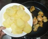 鶏肉じゃが芋のカレー炒め♪簡単作り方11写真