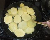 鶏肉じゃが芋のカレー炒め♪簡単作り方8写真