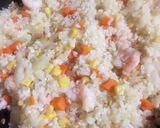 炊飯器で風味しっかりエビピラフ作り方3写真
