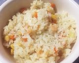 炊飯器で風味しっかりエビピラフ作り方5写真