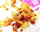 フライドオニオン塩ラーメン作り方1写真