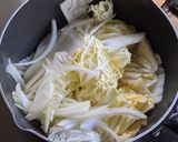 白菜のシチュー作り方6写真