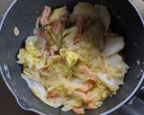 白菜のシチュー作り方9写真