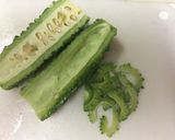 夏 ゴーヤの鮭ぶし佃煮作り方2写真