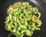 夏 ゴーヤの鮭ぶし佃煮作り方3写真